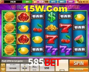 Mesa de Blackjack 585Bet