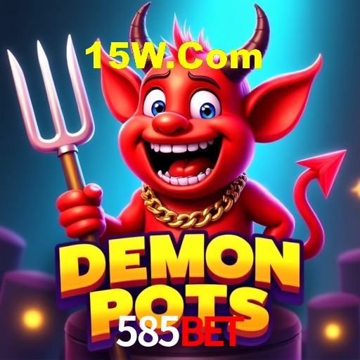 Interface do App 585Bet