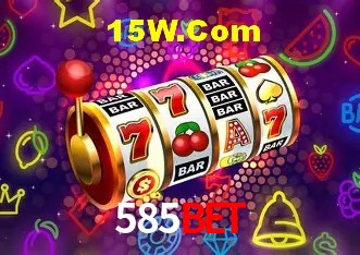 Design Responsivo 585Bet