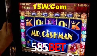 Variedade de jogos na 585Bet