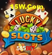 Slots com jackpots e giros grátis na 585Bet
