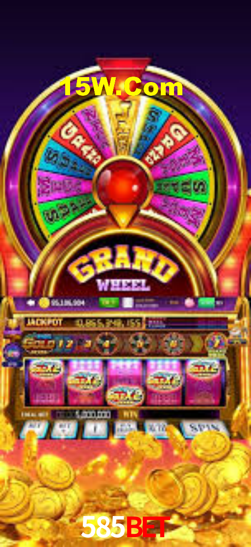 Sinta a adrenalina dos jogos de cassino com 585Bet